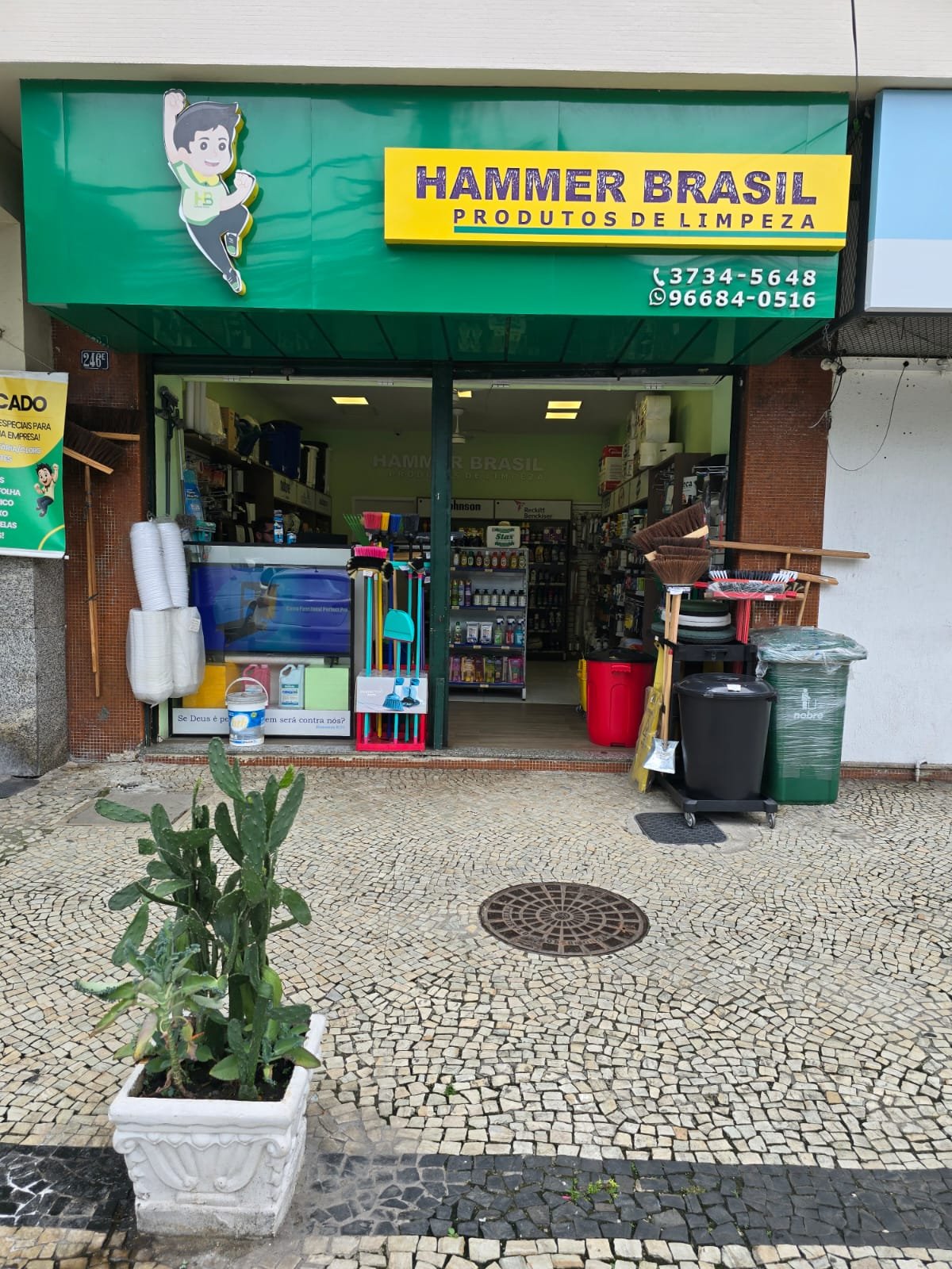 Loja Hammer Brasil